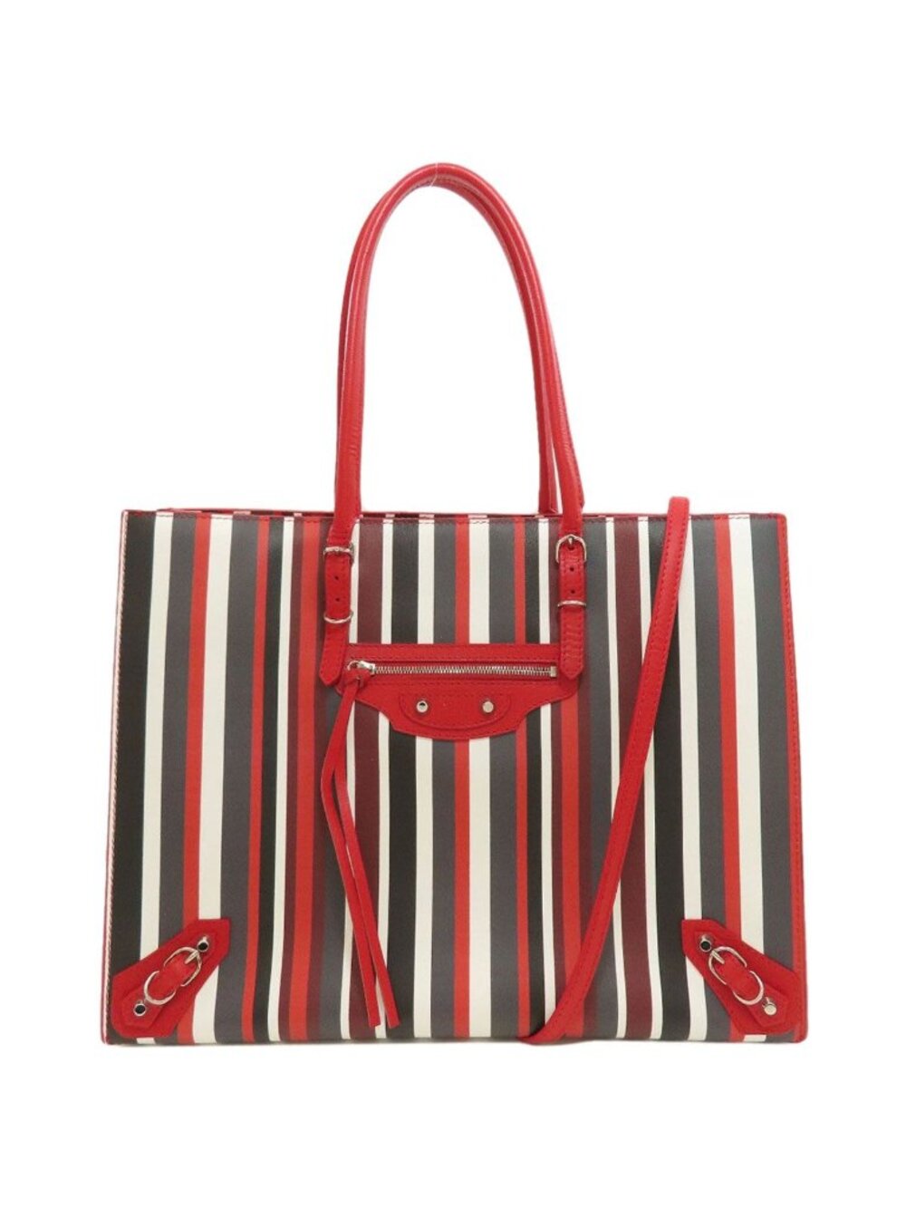 Balenciaga Paper 2-Way Tote Bag Calfskin
